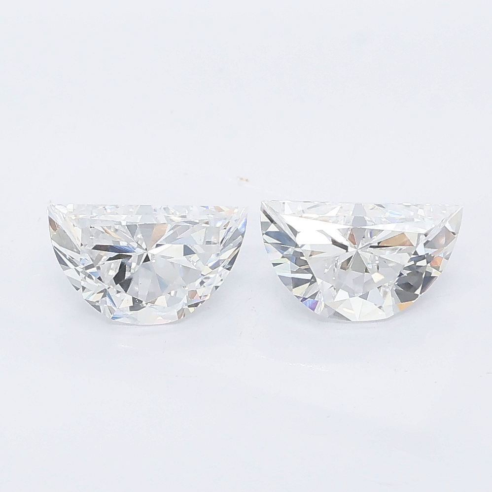 1.16ct Half moon lab grown diamond