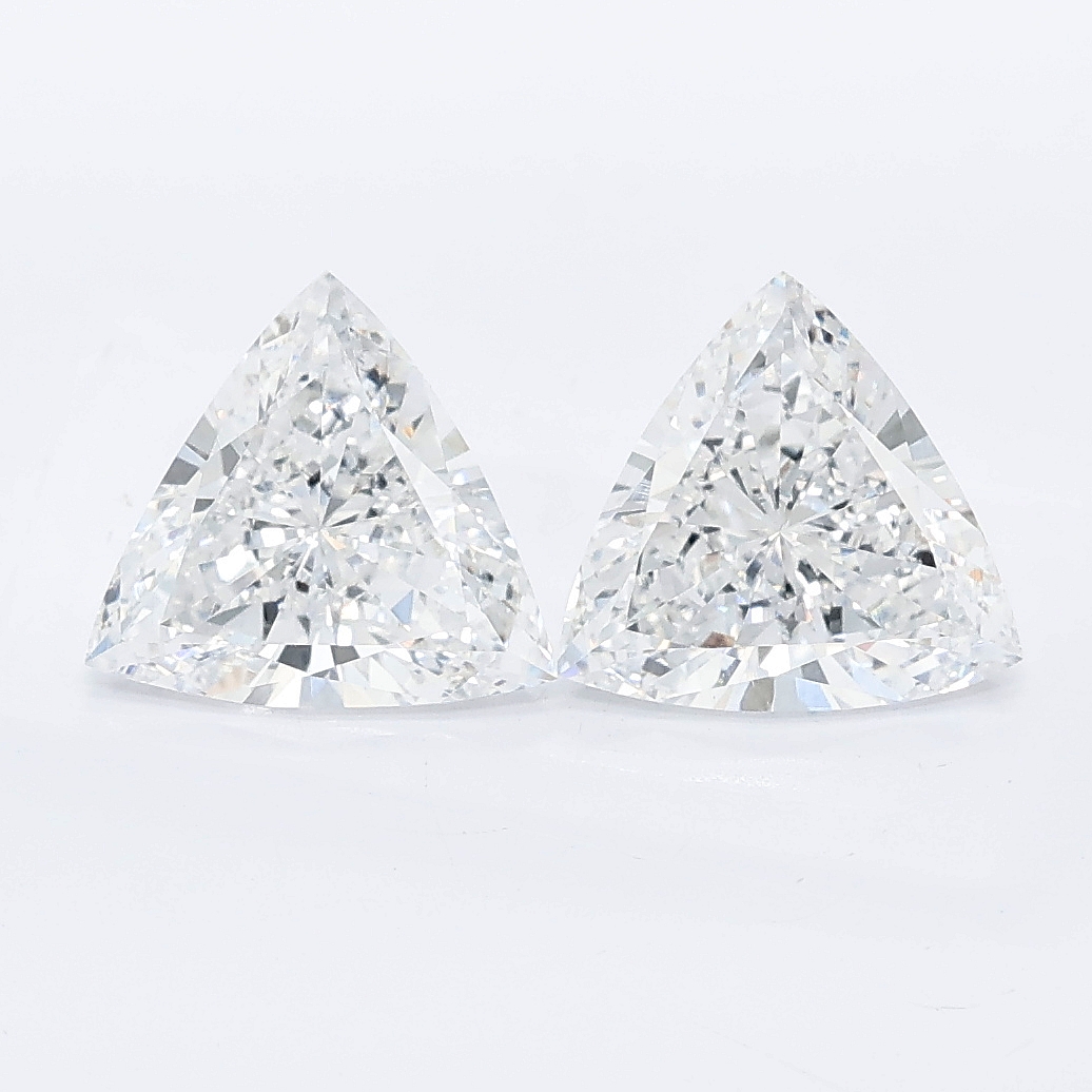 1.59ct Trilliant lab grown diamond