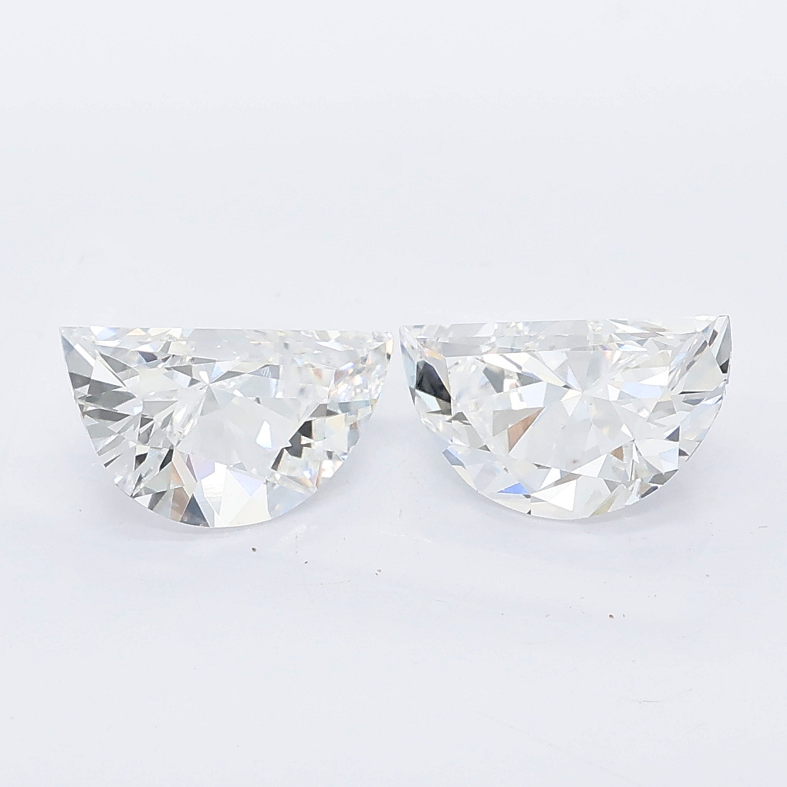 1.78ct Half moon lab grown diamond