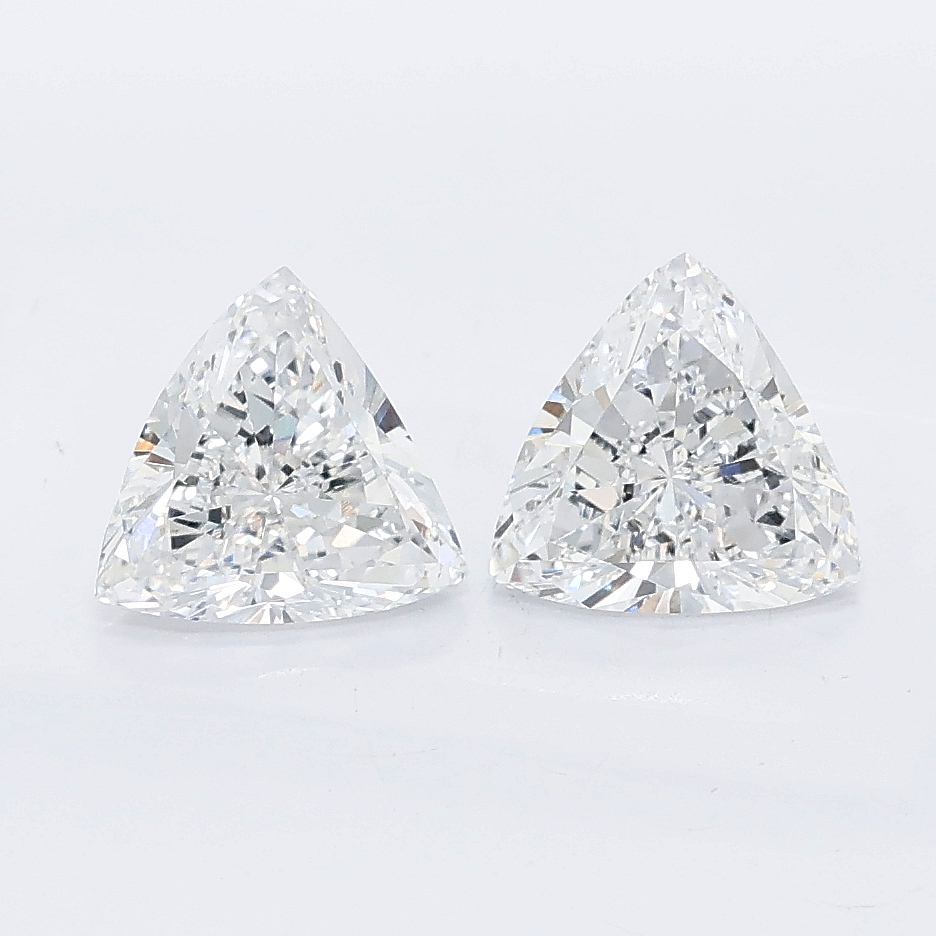 1.14ct Trilliant lab grown diamond