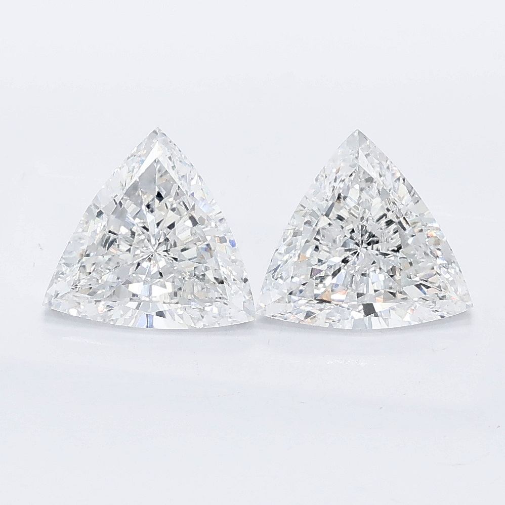 1.47ct Trilliant lab grown diamond