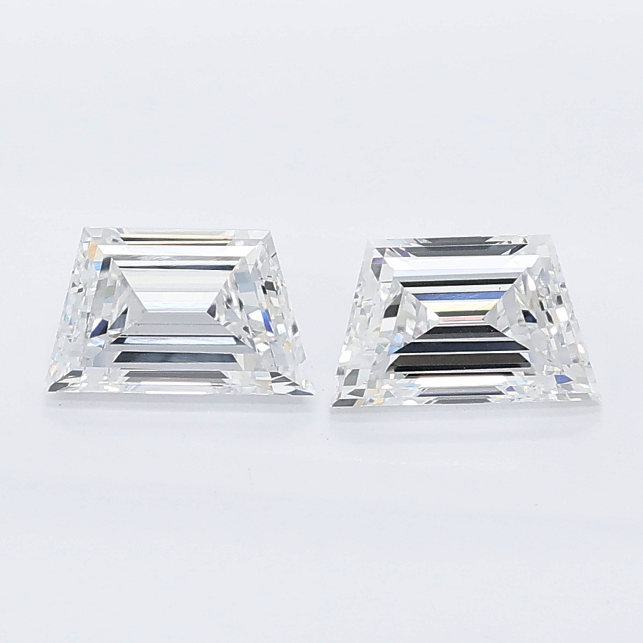 1.08ct Trapezoid lab grown diamond