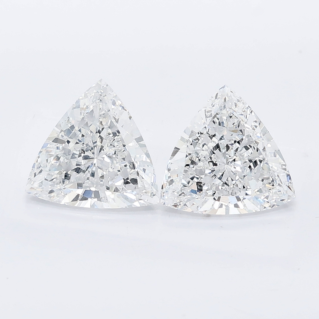 2.03ct Trilliant lab grown diamond