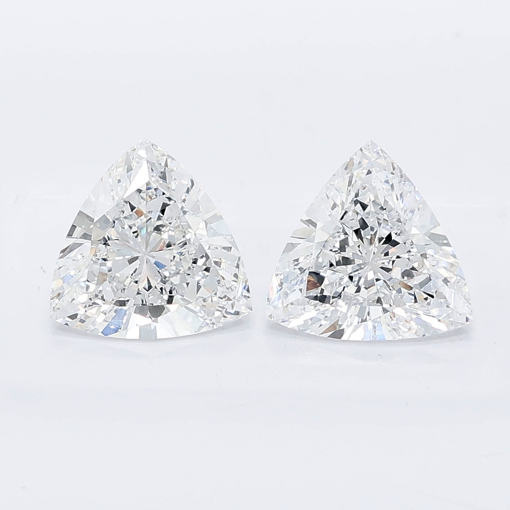 1.39ct Trilliant lab grown diamond