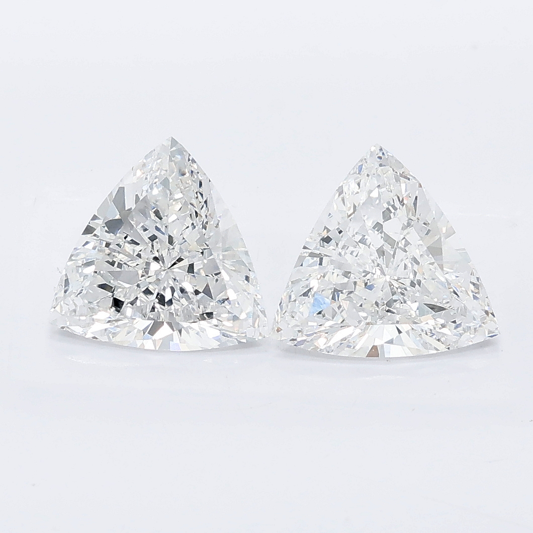 1.73ct Trilliant lab grown diamond