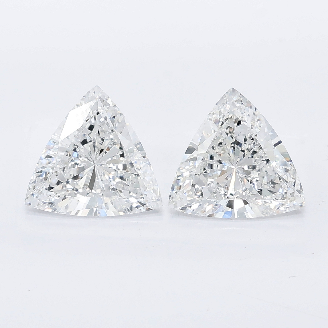 2.10ct Trilliant lab grown diamond