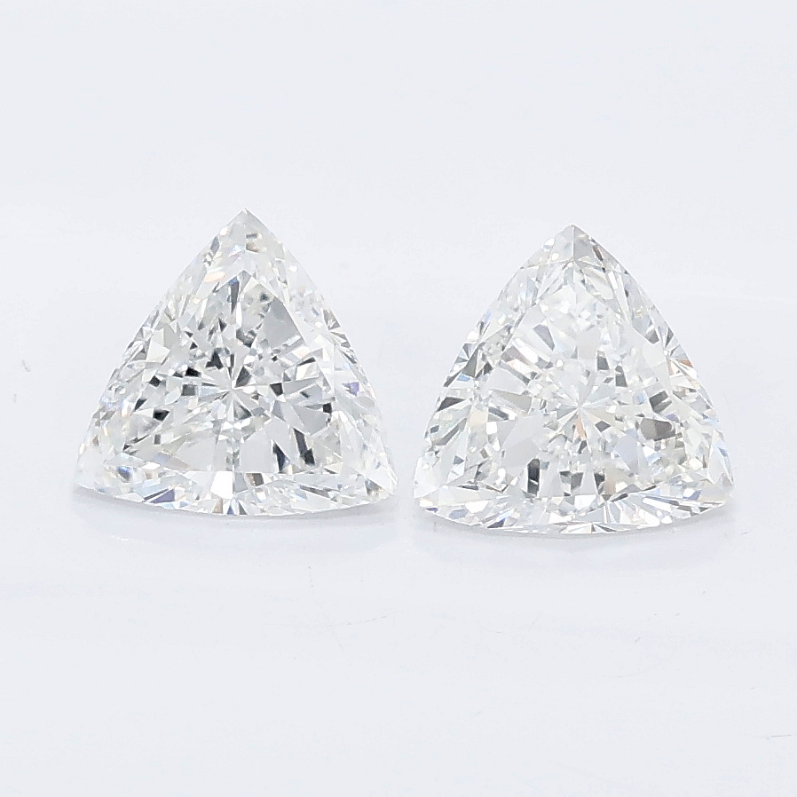 1.02ct Trilliant lab grown diamond