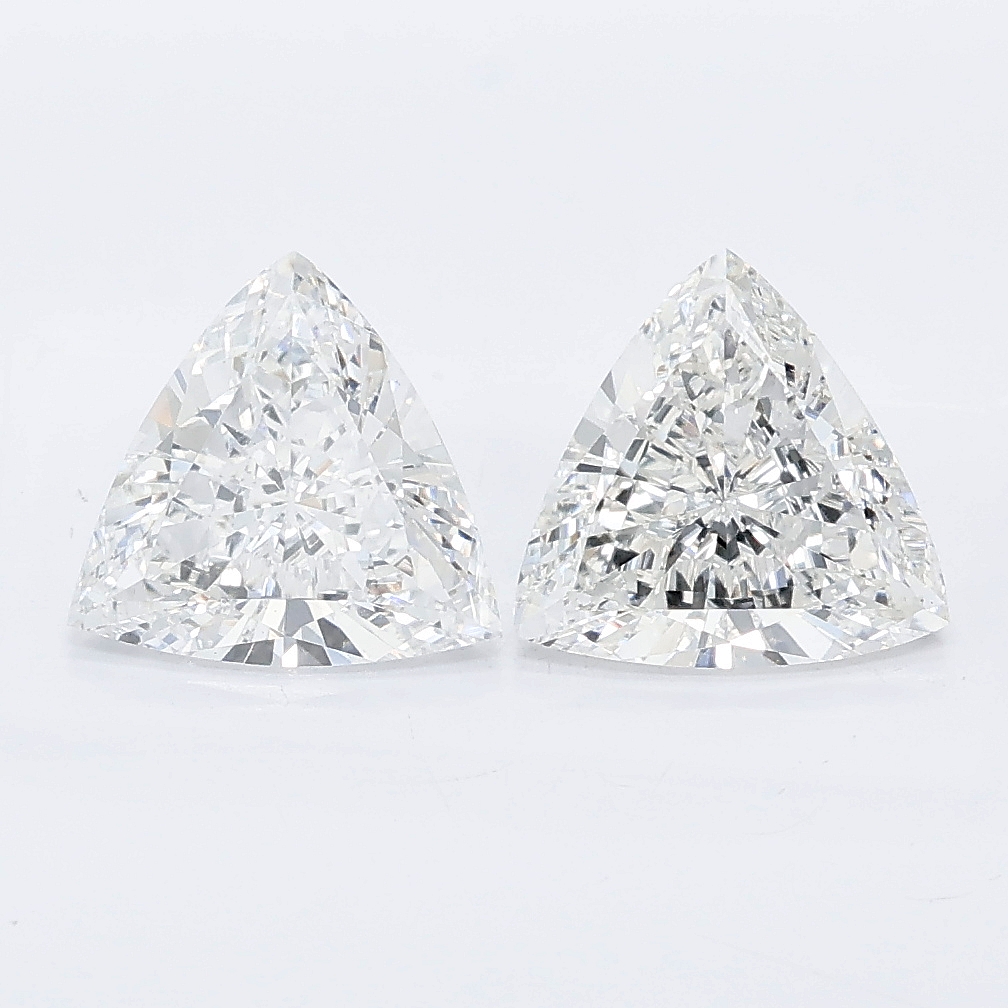 1.70ct Trilliant lab grown diamond