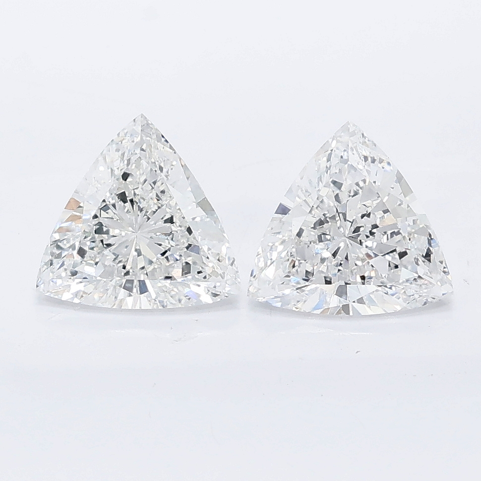 1.35ct Trilliant lab grown diamond