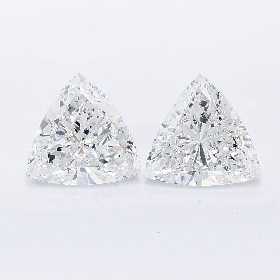 1.96ct Trilliant lab grown diamond