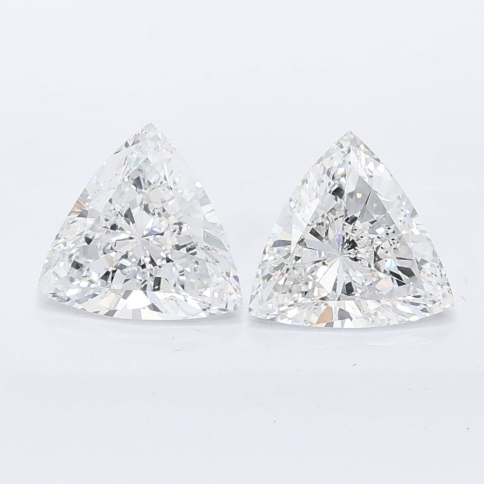 1.46ct Trilliant lab grown diamond