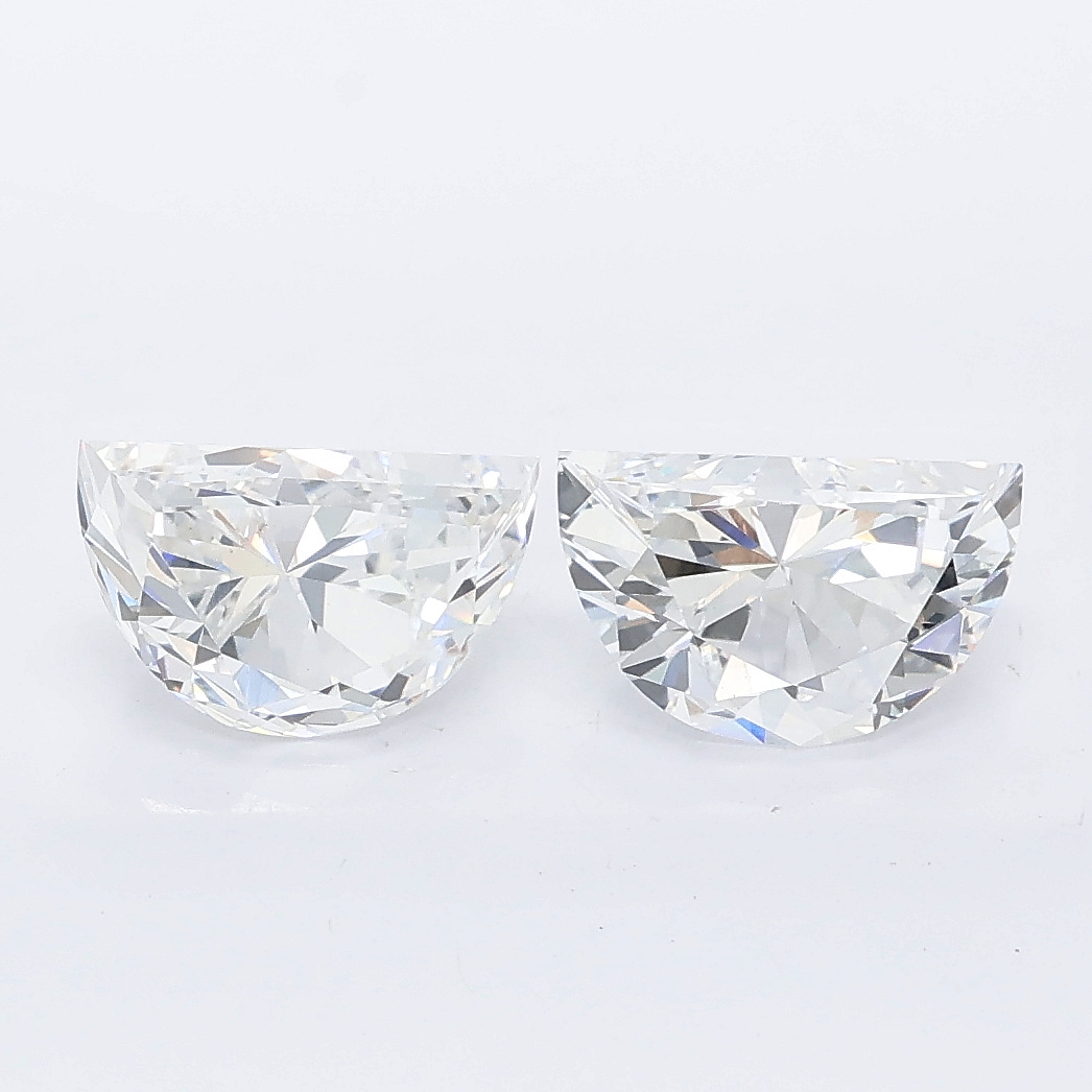 1.73ct Half moon lab grown diamond