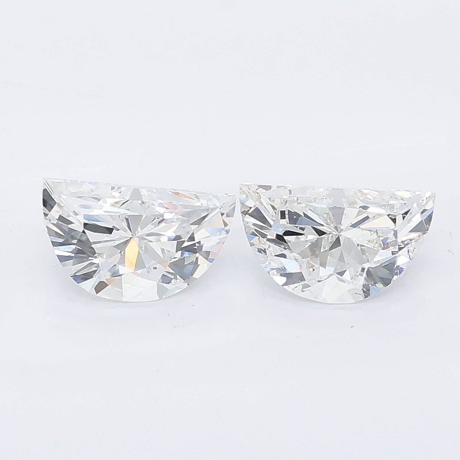 1.16ct Half moon lab grown diamond