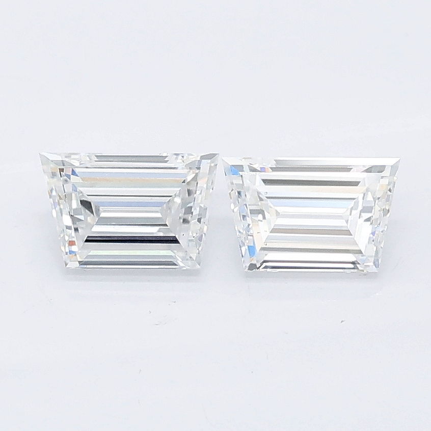 0.86ct Trapezoid lab grown diamond