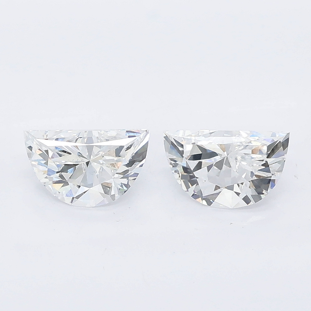 1.23ct Half moon lab grown diamond