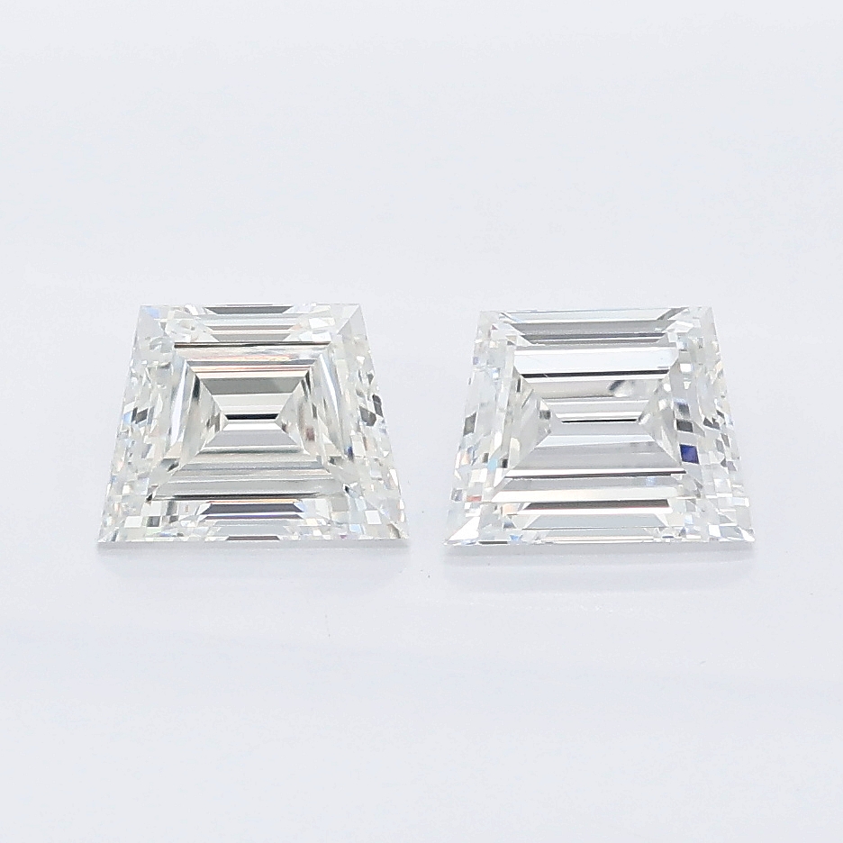 1.08ct Trapezoid lab grown diamond