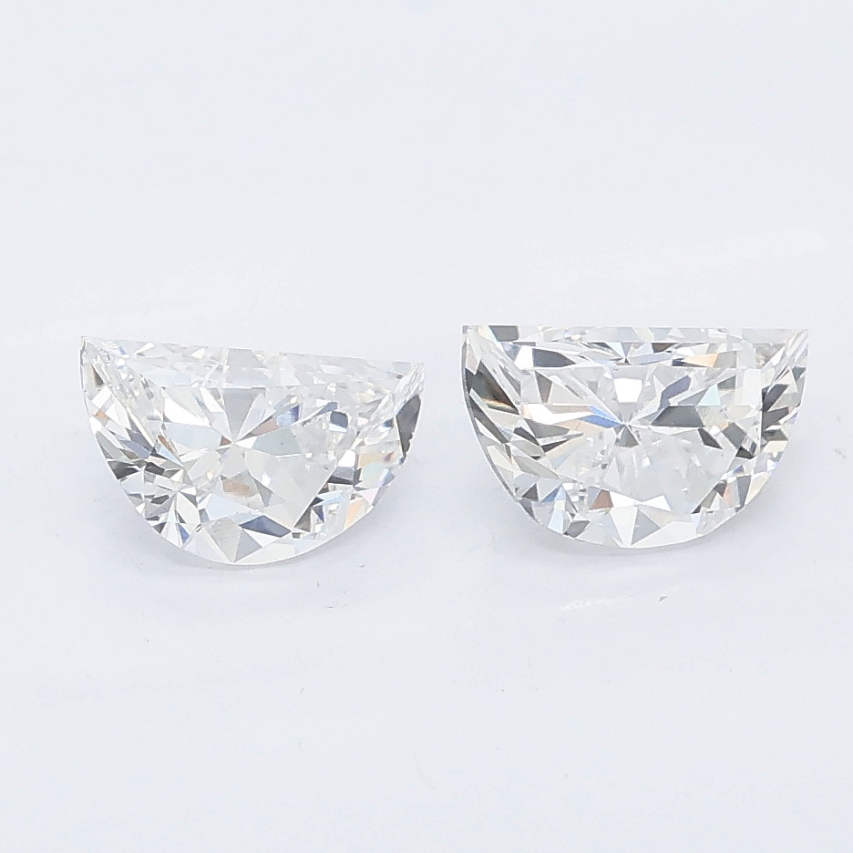1.18ct Half moon lab grown diamond