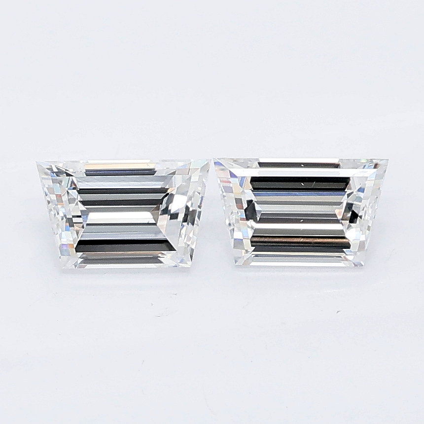 0.83ct Trapezoid lab grown diamond