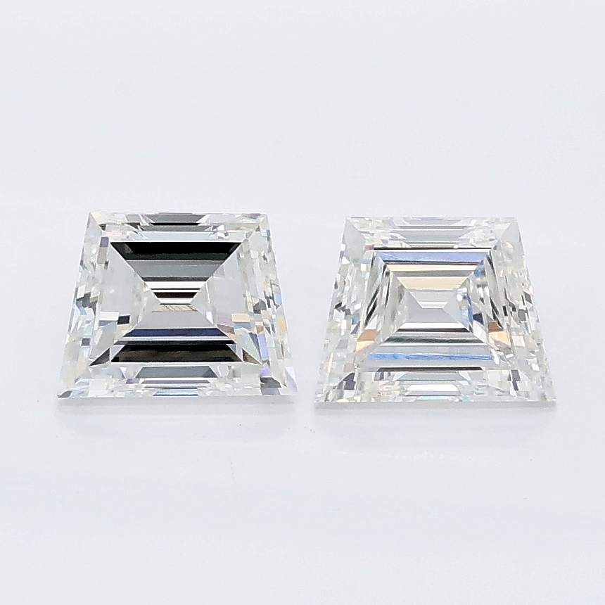 1.09ct Trapezoid lab grown diamond