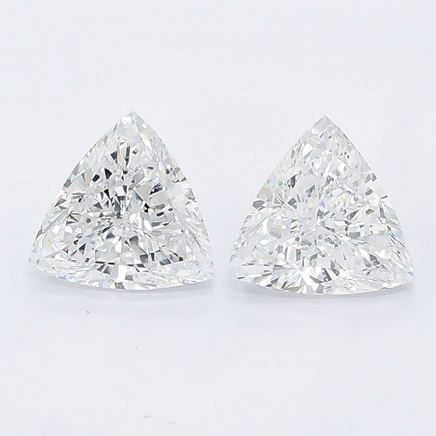 1.07ct Trilliant lab grown diamond