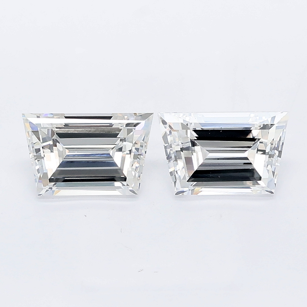 1.46ct Trapezoid lab grown diamond