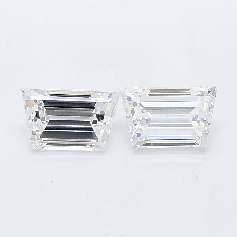 0.66ct Trapezoid lab grown diamond