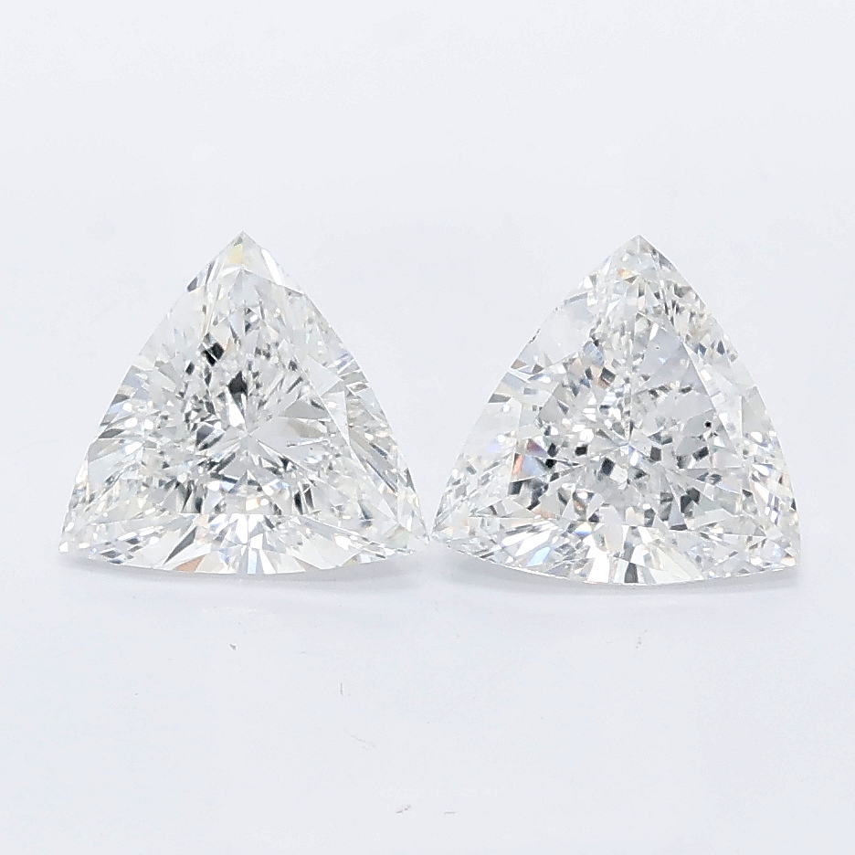 1.20ct Trilliant lab grown diamond