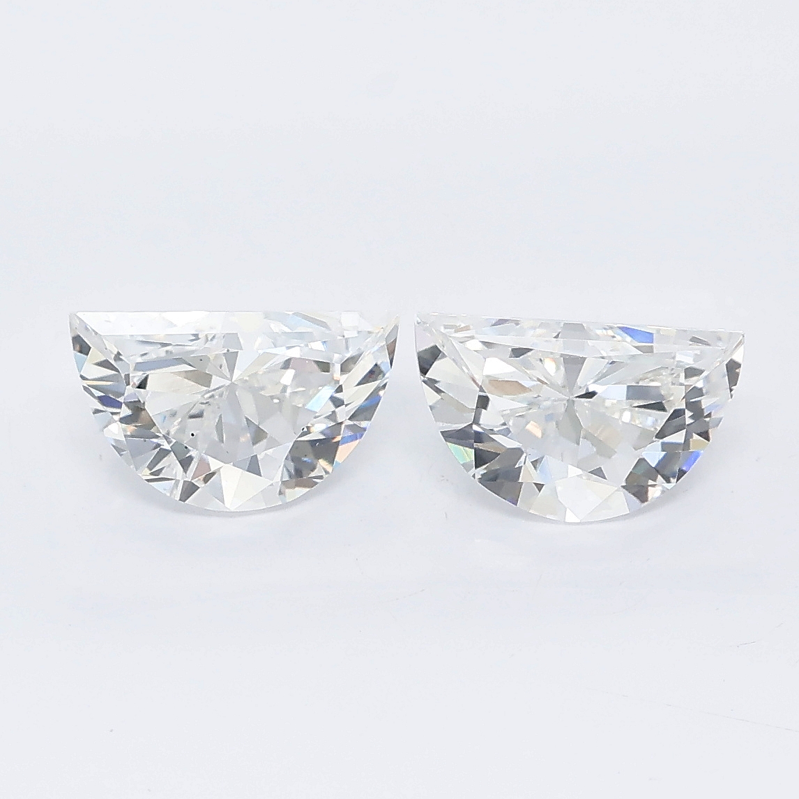2.02ct Half moon lab grown diamond