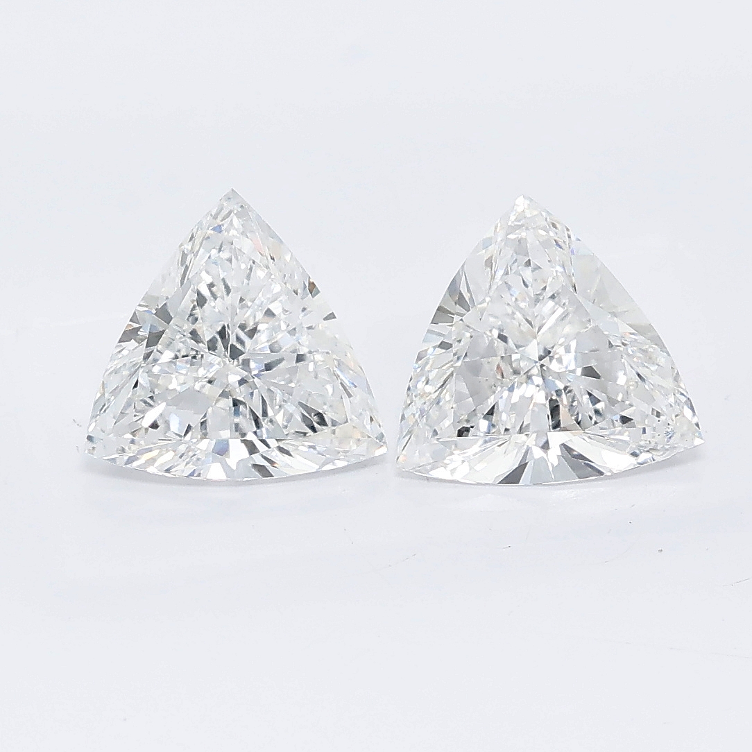 1.71ct Trilliant lab grown diamond