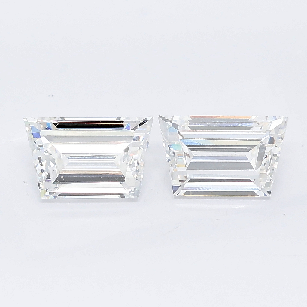 1.48ct Trapezoid lab grown diamond