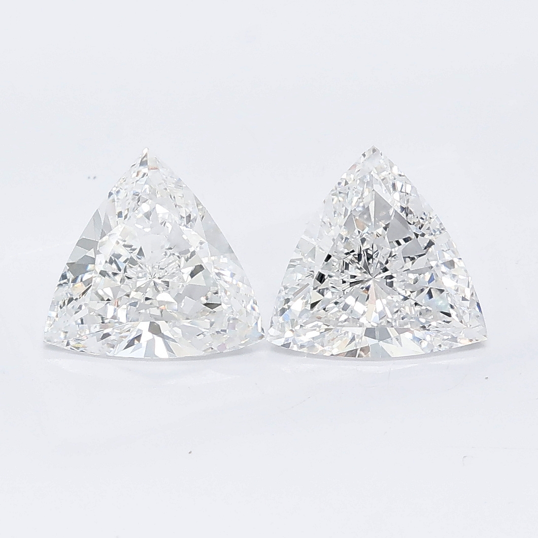 1.60ct Trilliant lab grown diamond