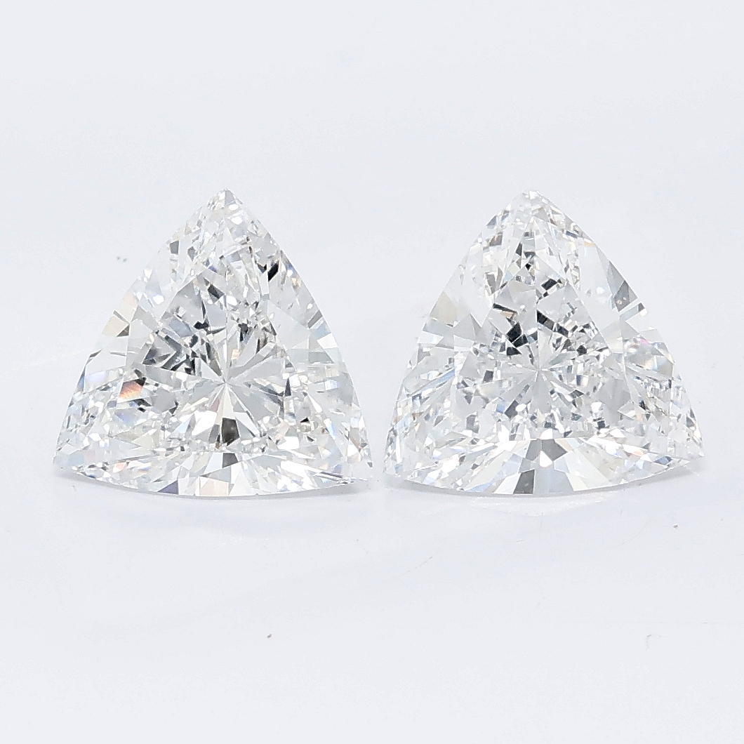 1.84ct Trilliant lab grown diamond