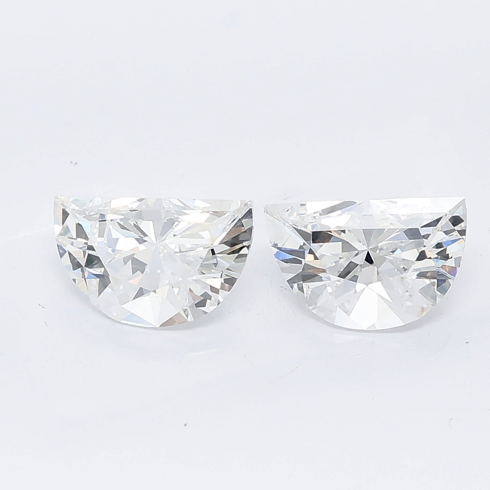 1.37ct Half moon lab grown diamond