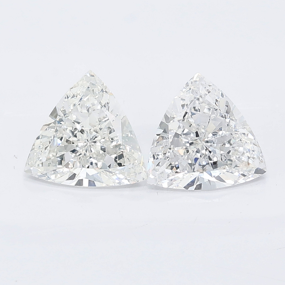 1.51ct Trilliant lab grown diamond