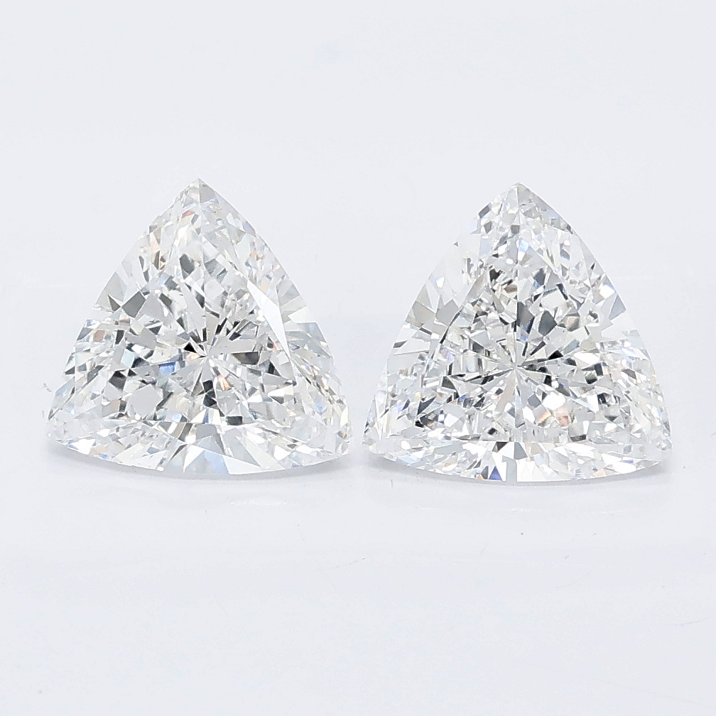 1.74ct Trilliant lab grown diamond