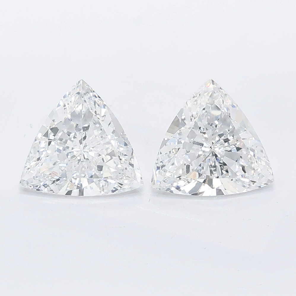 1.40ct Trilliant lab grown diamond