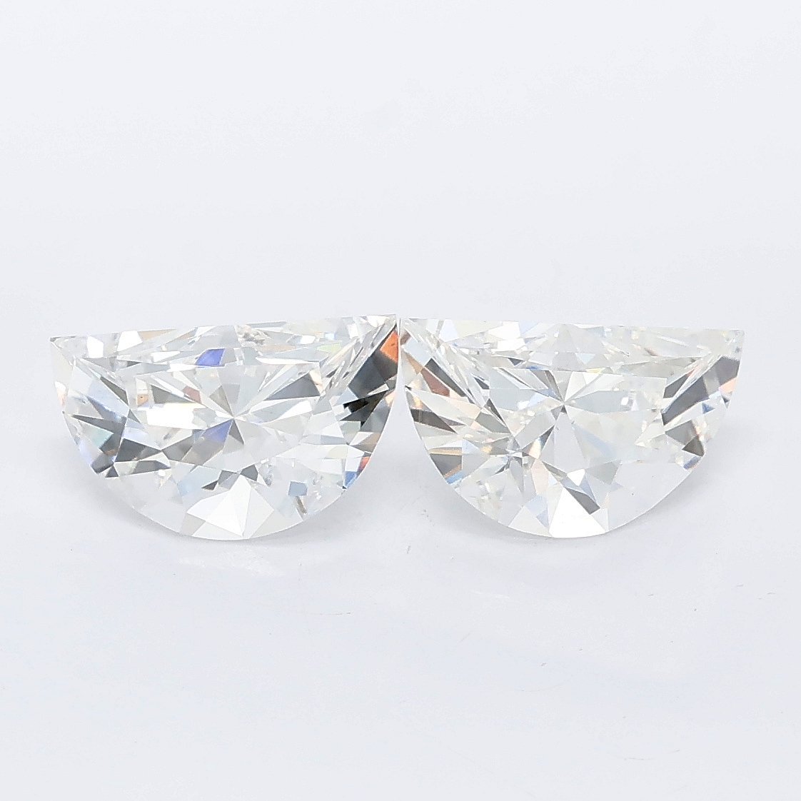 2.05ct Half moon lab grown diamond
