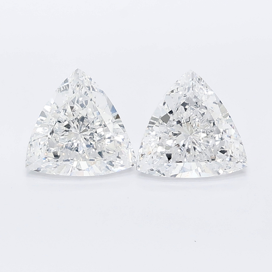 1.23ct Trilliant lab grown diamond