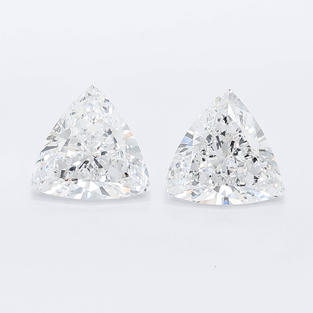 1.58ct Trilliant lab grown diamond