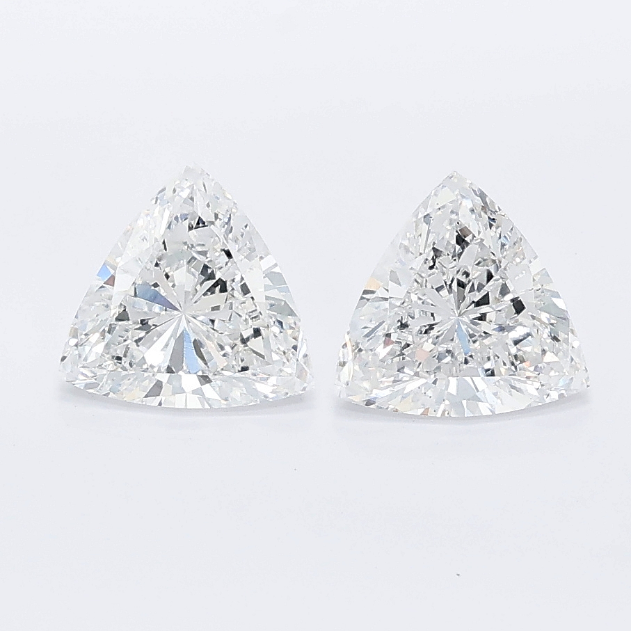 1.07ct Trilliant lab grown diamond