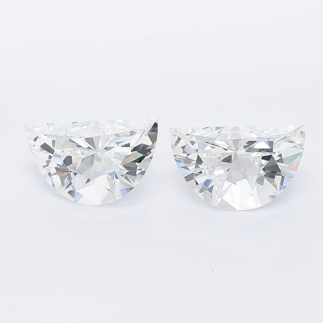 1.87ct Half moon lab grown diamond