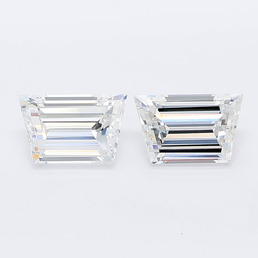 1.05ct Trapezoid lab grown diamond