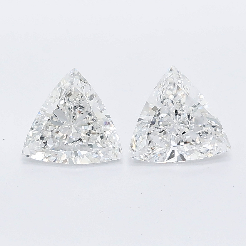 0.82ct Trilliant lab grown diamond