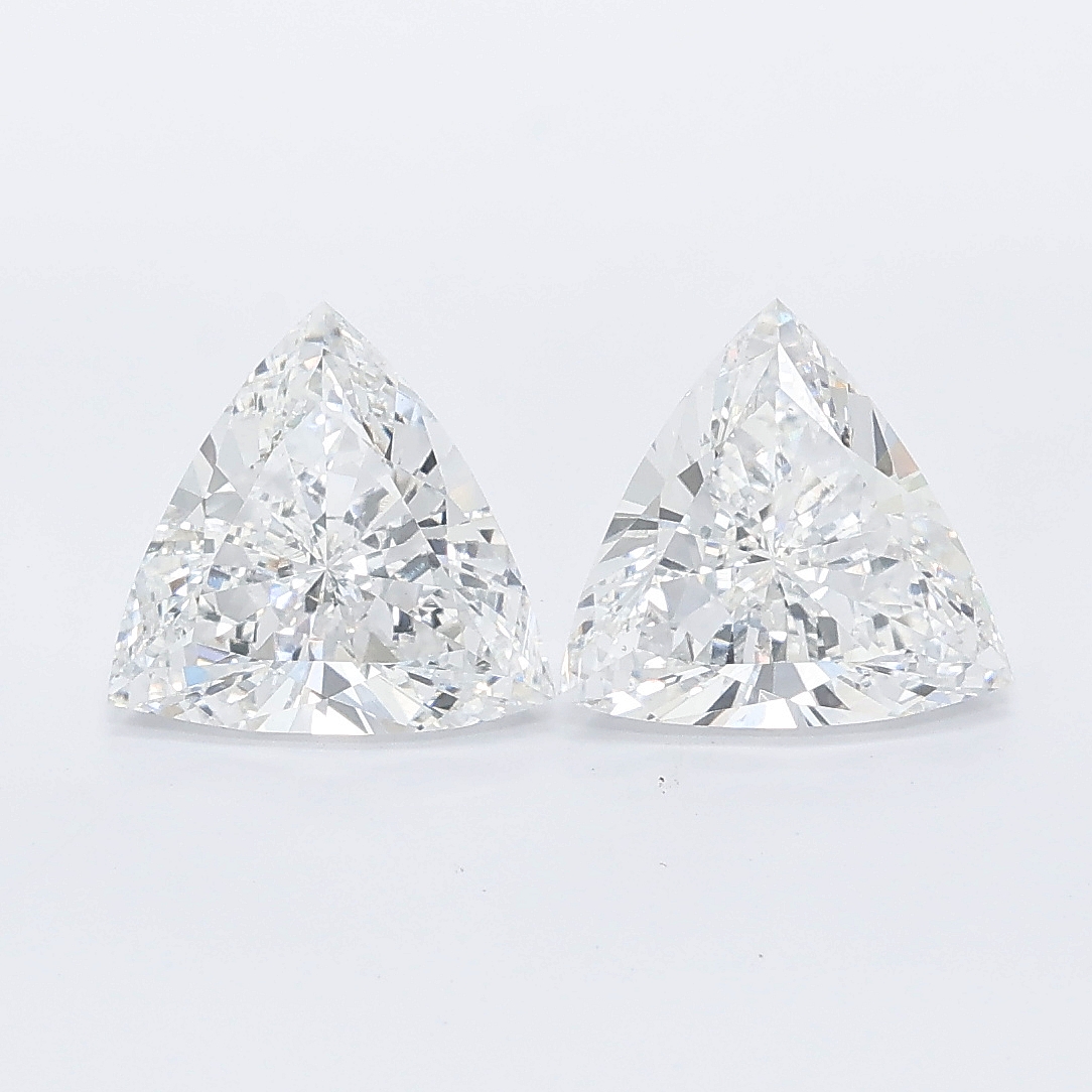1.76ct Trilliant lab grown diamond