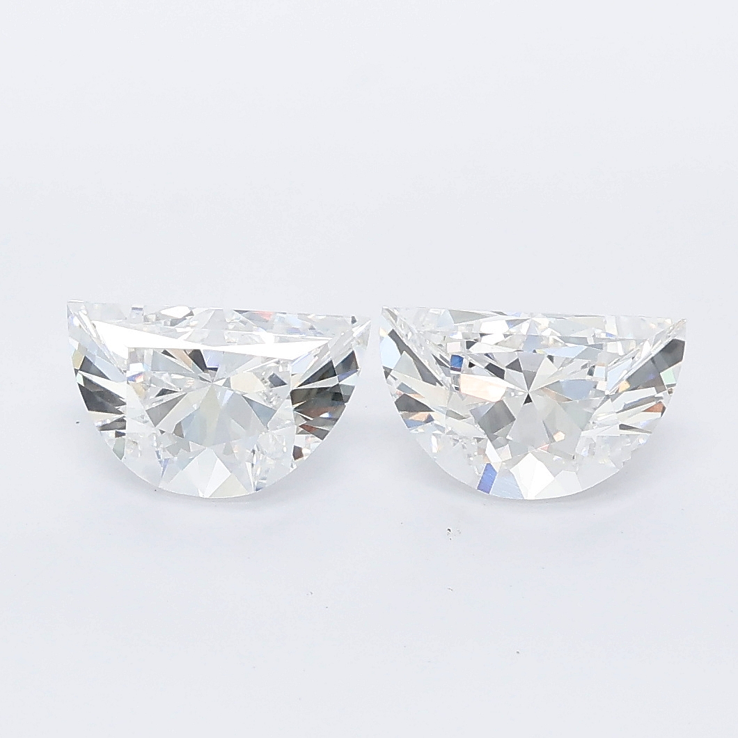 1.53ct Half moon lab grown diamond