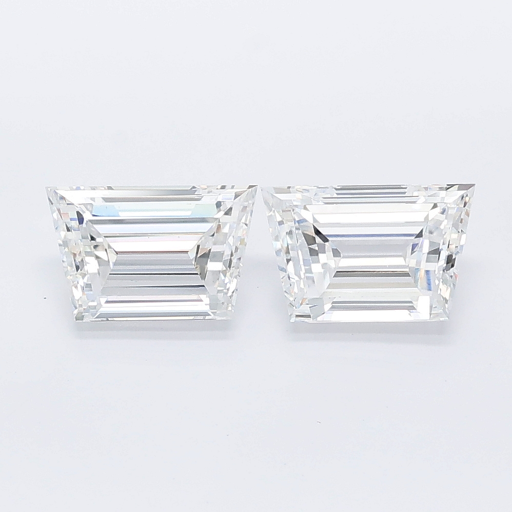 1.40ct Trapezoid lab grown diamond