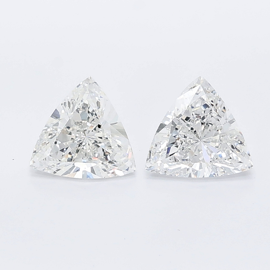 0.86ct Trilliant lab grown diamond