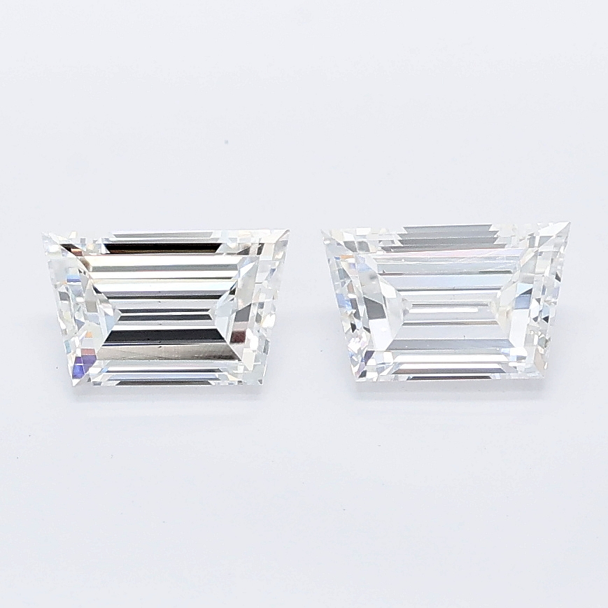 0.86ct Trapezoid lab grown diamond