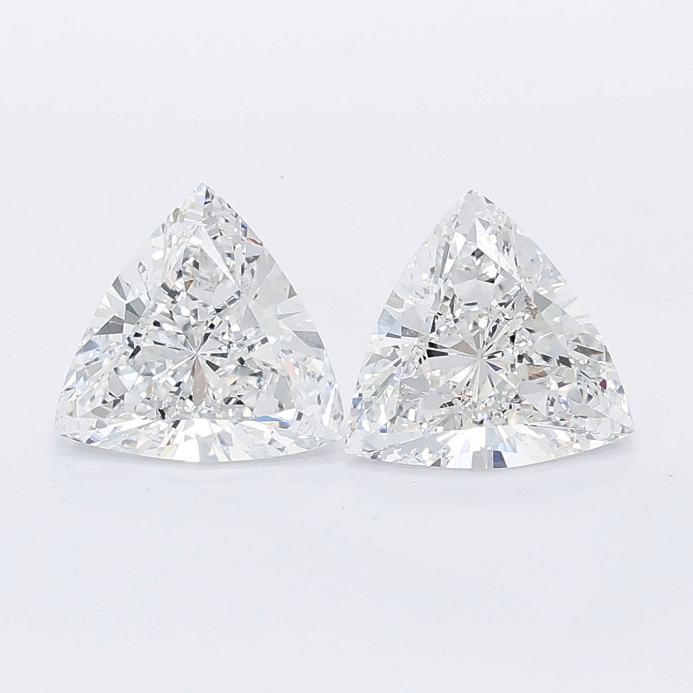 1.40ct Trilliant lab grown diamond