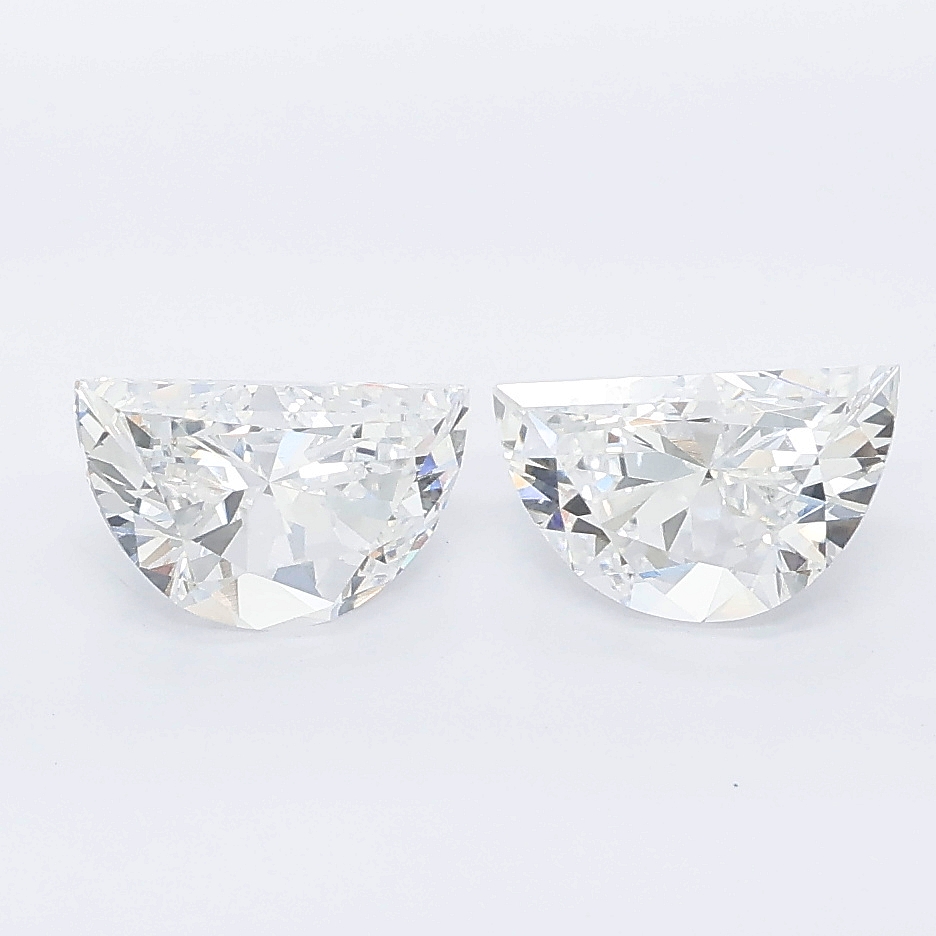 1.18ct Half moon lab grown diamond